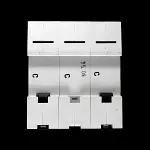 OEZ C 100 MCB TRIPLE POLE 10kA CIRCUIT BREAKER LST MINIA