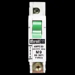 OTTERMILL 20 AMP TYPE 3 M9 MCB CIRCUIT BREAKER SYSTEM T G20