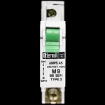 OTTERMILL 45 AMP TYPE 3 M9 MCB CIRCUIT BREAKER SYSTEM T G45