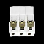 OTTERMILL 10 AMP TYPE 3 M9 TRIPLE POLE MCB CIRCUIT BREAKER SYSTEM T