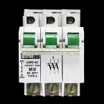 OTTERMILL 45 AMP TYPE 3 M9 TRIPLE POLE MCB CIRCUIT BREAKER SYSTEM T G453P