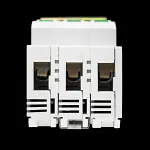 KOPP 50 AMP CURVE C 3kA TRIPLE POLE MCB CIRCUIT BREAKER HS68
