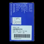 PROTEUS 20 AMP CURVE B 6kA 30mA RCBO TYPE A 20MBRSPK