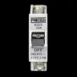 PROTEUS 32 AMP TYPE 2 M6 MCB CIRCUIT BREAKER 632/2 G