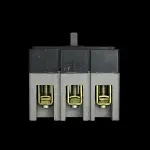 PROTEUS 125 AMP 35kA TRIPLE POLE MCCB F31