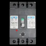 PROTEUS 160 AMP 35kA TRIPLE POLE MCCB F31