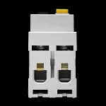 PRO-ELEC 80 AMP 30mA DOUBLE POLE RCD TYPE AC PL10663 SB
