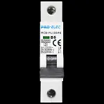 PRO-ELEC 6 AMP CURVE B 6kA MCB CIRCUIT BREAKER PL10646