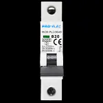 PRO-ELEC 20 AMP CURVE B 6kA MCB CIRCUIT BREAKER PL10649