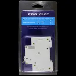 PRO-ELEC 6 AMP CURVE D 6kA MCB CIRCUIT BREAKER PL11615