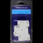 PRO-ELEC 10 AMP CURVE D 6kA MCB CIRCUIT BREAKER PL11616