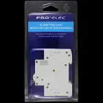PRO-ELEC 63 AMP CURVE D 6kA MCB CIRCUIT BREAKER PL11622