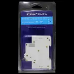 PRO-ELEC 20 AMP CURVE C 10kA MCB CIRCUIT BREAKER PL11610