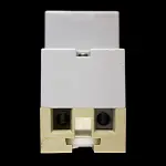 PARMLEY GRAHAM 25 AMP 30mA DOUBLE POLE ELCB RCD SEN 252-S