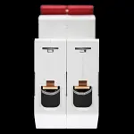 PREMSHIELD 100 AMP DOUBLE POLE MAIN SWITCH DISCONNECTOR