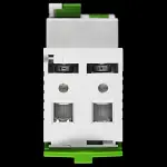 ROLEC 40 AMP CURVE C 10kA 30mA DOUBLE POLE RCBO TYPE A ACEQ0185