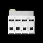 ROLEC 63 AMP 30mA FOUR POLE RCCB RCD TYPE AC CDL7-63