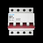 ROLEC 100 AMP FOUR POLE MAIN SWITCH DISCONNECTOR VIS100