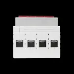 ROLEC 100 AMP FOUR POLE MAIN SWITCH DISCONNECTOR VIS100