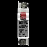 RS 6 AMP 6kA MCB CIRCUIT BREAKER FAZ NR9-L6A 335 924