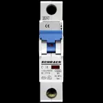 SCHRACK 16 AMP CURVE C 10kA MCB CIRCUIT BREAKER BS 017116