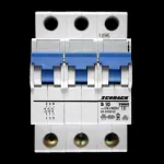 SCHRACK 10 AMP CURVE B 10kA TRIPLE POLE MCB CIRCUIT BREAKER BS 018310