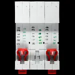 SCHRACK 10 AMP CURVE B 10kA TRIPLE POLE MCB CIRCUIT BREAKER BS 018310