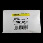 SQUARE D 45 AMP CURVE C 10kA 30mA RCBO TYPE AC KQE 145C03