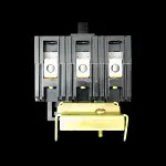 SQUARE D 100 MCCB TRIPLE POLE 65kA SFH3100 SERIES 3