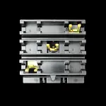 SQUARE D 100 MCCB TRIPLE POLE 65kA SFH3100 SERIES 3