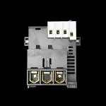 SQUARE D 90 - 115 AMP TRIPLE POLE THERMAL OVERLOAD RELAY 9065 TJ90