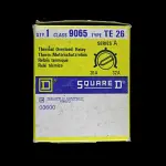 SQUARE D 26 - 32 AMP TRIPLE POLE THERMAL OVERLOAD RELAY 9065 TE26