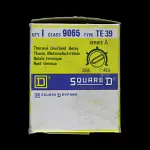 SQUARE D 39 - 48 AMP TRIPLE POLE THERMAL OVERLOAD RELAY 9065 TE39