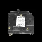 SQUARE D 5 AMP TYPE 4 M2 TRIPLE POLE MCB CIRCUIT BREAKER QOX QO-X