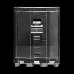 SQUARE D 6 AMP TYPE 4 M3 TRIPLE POLE MCB CIRCUIT BREAKER QOX QO-X