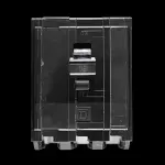 SQUARE D 16 AMP TYPE 4 M3 TRIPLE POLE MCB CIRCUIT BREAKER QOX QO-X
