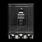 SQUARE D 40 AMP TYPE 4 M3 TRIPLE POLE MCB CIRCUIT BREAKER QOX QO-X