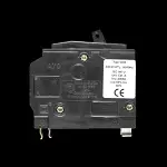 SQUARE D 45 AMP 3kA MCB CIRCUIT BREAKER QOX QOXD145