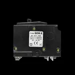 SQUARE D 80 AMP TYPE 4 M6 TRIPLE POLE MCB CIRCUIT BREAKER QOH-X