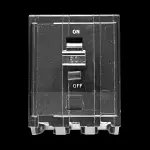 SQUARE D 60 AMP M3 TRIPLE POLE MCB CIRCUIT BREAKER QO