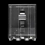 SQUARE D 40 AMP TRIPLE POLE MCB CIRCUIT BREAKER