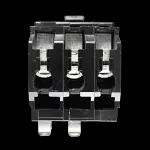 SQUARE D 60 AMP TRIPLE POLE HACR MCB CIRCUIT BREAKER LX-802
