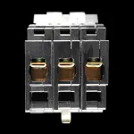 SQUARE D 15 AMP M3 TRIPLE POLE MCB CIRCUIT BREAKER QA