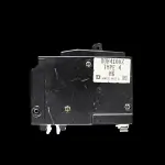 SQUARE D 100 AMP TYPE 4 M6 FOUR POLE SHUNT TRIP MCB CIRCUIT BREAKER QOH4100X