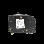 SQUARE D 100 AMP TYPE 4 M6 FOUR POLE SHUNT TRIP MCB CIRCUIT BREAKER QOH4100X