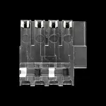 SQUARE D 100 AMP TYPE 4 M6 FOUR POLE SHUNT TRIP MCB CIRCUIT BREAKER QOH4100X