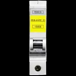 SQUARE D 63 AMP CURVE B 10kA MCB CIRCUIT BREAKER QOE 10000