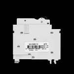 SQUARE D 63 AMP CURVE C 10kA MCB CIRCUIT BREAKER QOE QO163EC10