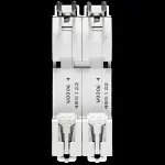 SQUARE D 10 AMP CURVE C 10kA DOUBLE POLE MCB CIRCUIT BREAKER KQ 10C210