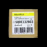 SQUARE D 32 AMP CURVE B 6kA 30mA DOUBLE POLE RCBO TYPE AC SQOE 132B03